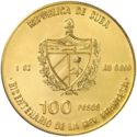 100 Pesos (200th Anniversary of French Revolution - Bastille)