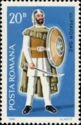 Dacian warrior
