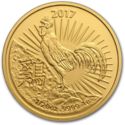 5 Dollars (Year of the Rooster)
