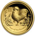 100 Dollars (Year of the Rooster - High Relief)