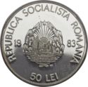 50 Lei (2,050th Anniversary of First Independent State)