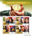Nobel Prize winners 2015