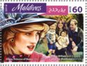 Princess Diana, Prince William with his family