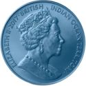 2 Pounds (Queen Elizabeth II Sapphire Jubilee)