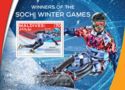 Winners of the Sochi Winter Games