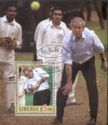 George Bush Playing Cricket