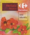 Herbata hibiskus susz naturalny, mat