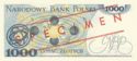 1,000 Złotych