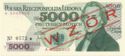 5,000 Złotych