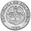 10 Centavos (Small - 18mm)