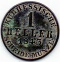 1 Heller (1/360 einen Thaler)