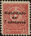 Regular isues of 1910-21 and 1913 surcharged
