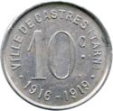 10 Centimes (Castres (Tarn) – Ville de Castres)
