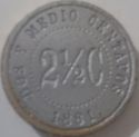 2½ Centavos (Phrygian cap)