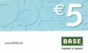 €5 www.BASE.be