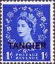 Queen Elizabeth II, overprinted