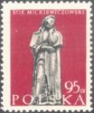 Mickiewicz monument in Poznan