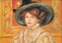 "Jeune Femme au Chapeau", vers 1900