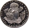 1 Crown (Peter Rabbit Centennial - Mrs. Tiggy Winkle)