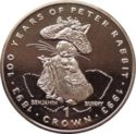 1 Crown (Peter Rabbit Centennial - Benjamin Bunny)