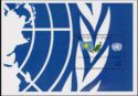UN50 - Flag and Bird