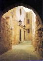 Gozo. Victoria. Typical Street within the Citadel