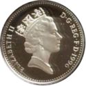 1 Penny (25th Anniversary of Decimal Currency - Silver edition)
