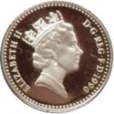 5 Pence (25th Anniversary of Decimal Currency - Silver edition)