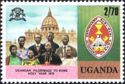 Ugandese Pilgrims to Rome (Holy Year 1975)