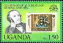 Sir Rowland Hill & Stamp MiNr. 102