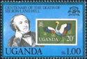 Death Centenary of Sir Rowland Hill & Stamp MiNr. 100
