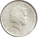 20 Cents (4th portrait; Silver Proof)