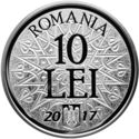 10 Lei (Curtea de Argeș Monastery)