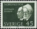 Gabriel Lippman (physics) and Rudolf Eucken (literature)