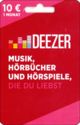 Deezer - Musik, Hörbücher und Hörspiele