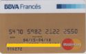 Mastercad del Banco Francés