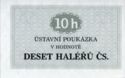 10 haléřu