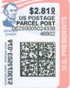 Abraham Lincoln (1809-1865) - Parcel Post