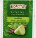 Green Tea z jabłkiem, miętą i cynamonem