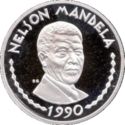 100 Francs (Nelson Mandela)