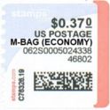 Logo - M-Bag (Economy)