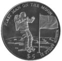 5 Dollars (First Man on the Moon)