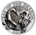 500 Francs (Year of the Dragon - Fortune)