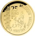 25 Euro (25th anniversary of the Treaty of Maastricht)