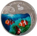 500 Francs (Ocellaris clownfish - Amphoprion Ocellaris)