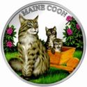 500 Francs (Cats - Maine Coon)