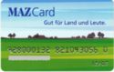 MAZCard - Gut für Land und Leute