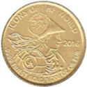 10 Francs (1. Britania - National personification of the United Kingdom)