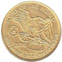 10 Francs (7. Eagle - National bird of the United States)