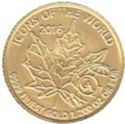 10 Francs (2. Maple Leaf - Additional national symbol of Canada)